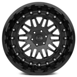 Cerchio in Lega Nero Lucido Fury
