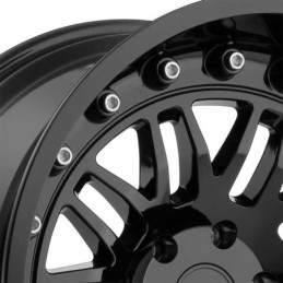 Cerchio in Lega Nero Lucido Fury