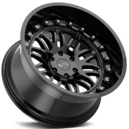 Cerchio in Lega Nero Lucido Fury