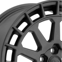 Cerchio in Lega Nero Fucile Opaco Boxer