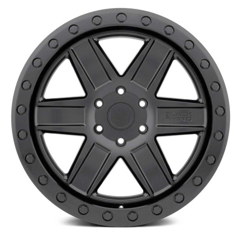 Cerchio in Lega Nero Opaco Attica Cerchio in Lega Nero Opaco Attica