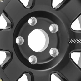 Cerchio in Lega 75 Series Trilogy Beadlock Nero Satinato