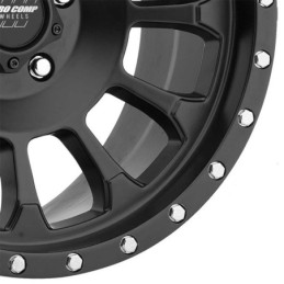 Cerchio in Lega 5034 Nero Opaco