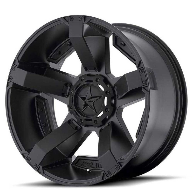 Cerchio in Lega XD811 RS2 Rockstar II Nero Opaco Cerchio in Lega XD811 RS2 Rockstar II Nero Opaco