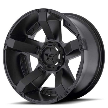 Cerchio in Lega XD811 RS2 Rockstar II Nero Opaco