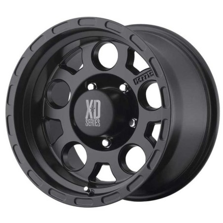 Cerchio in Lega XD122 Enduro Nero Opaco
