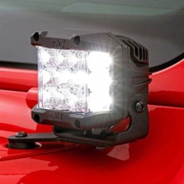 Luci a LED quadrate grandangolari da 3"