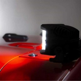Luci a LED quadrate grandangolari da 3"