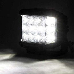 Luci a LED quadrate grandangolari da 3"