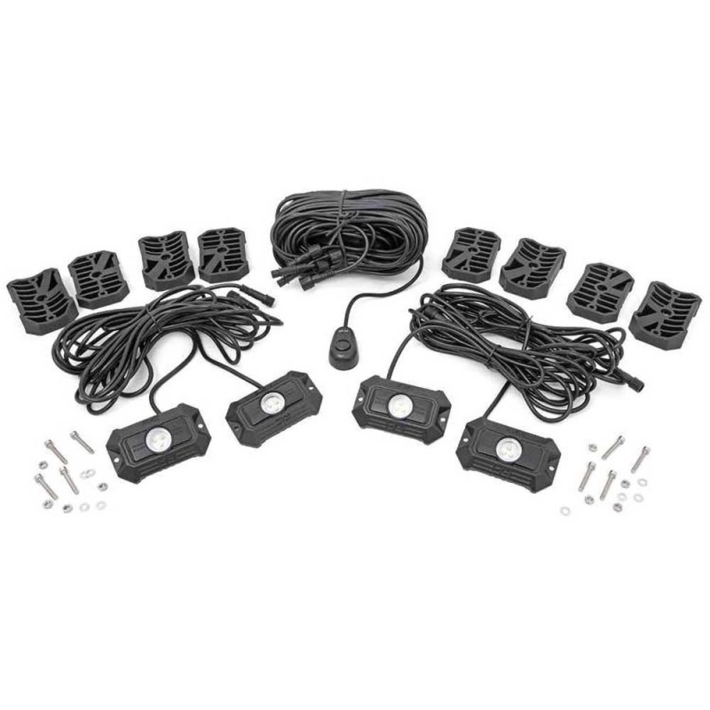 Kit luci led flood Rock Deluxe Kit luci led flood Rock Deluxe