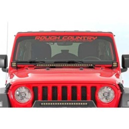 Luci a LED 2 "quadrate bianche DRL