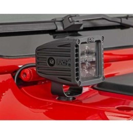 Luci LED 2" quadrate