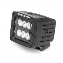 Cree LED light 2" Square con pod per chiusura a scatto