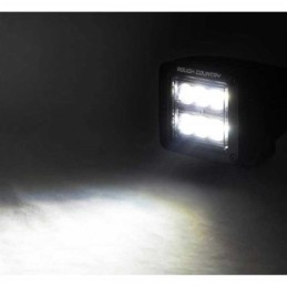 Cree LED light 2" Square con pod per chiusura a scatto