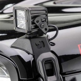 Cree LED light 2" Square con pod per chiusura a scatto