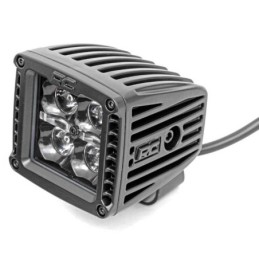 Kit LED 2" White DRL Parabrezza inferiore Black Series