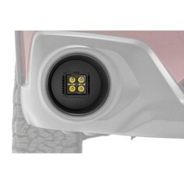 Kit fendinebbia a LED White DRL Black Series