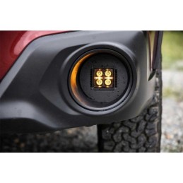 Kit fendinebbia a LED White DRL Black Series