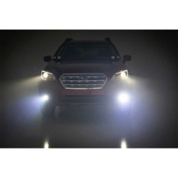 Kit fendinebbia a LED White DRL Black Series