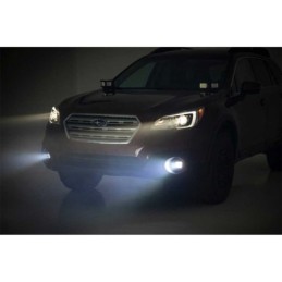 Kit fendinebbia a LED White DRL Black Series