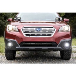 Kit fendinebbia a LED White DRL Black Series