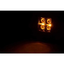 Kit fendinebbia a LED Amber DRL Black Series