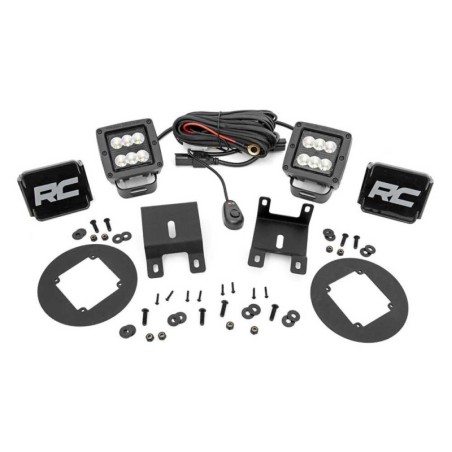 Kit fendinebbia LED Cree Flood Beam Black Series