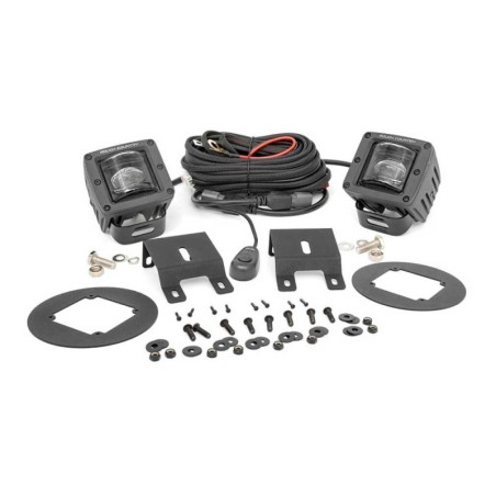 Kit fendinebbia a LED SAE