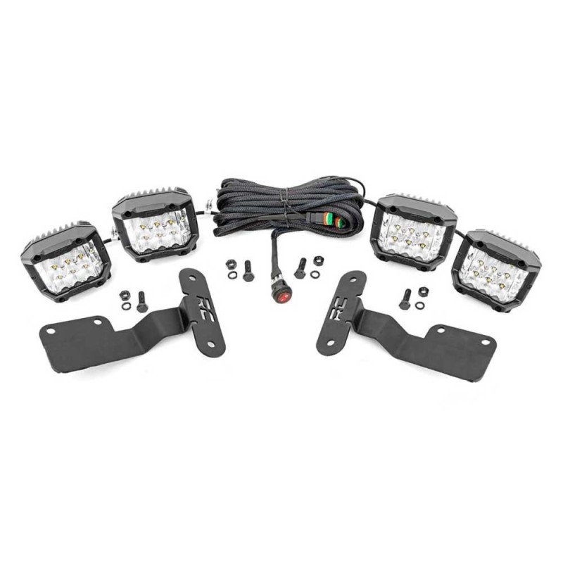 Luci LED OSRAM grandangolari 3" Luci LED OSRAM grandangolari 3"