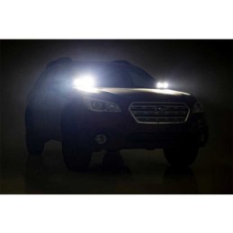 Luci LED Cree quadrate Kit Spot Beam da 2"