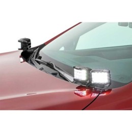 Luci LED Cree quadrate Kit Spot Beam da 2"