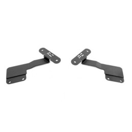 Luci LED Cree quadrate Kit DRL bianco freddo da 2"