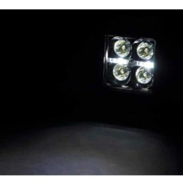 Luci LED Cree quadrate Kit DRL bianco freddo da 2"
