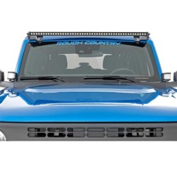 Luci a LED 2 "quadrate bianche DRL