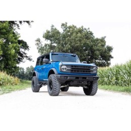 Luci a LED 2 "quadrate bianche DRL