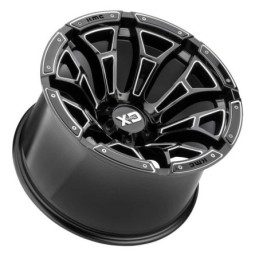 Cerchio in Lega XD841 Boneyard Gloss Black Milled