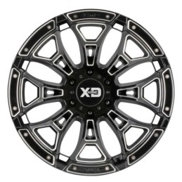 Cerchio in Lega XD841 Boneyard Gloss Black Milled