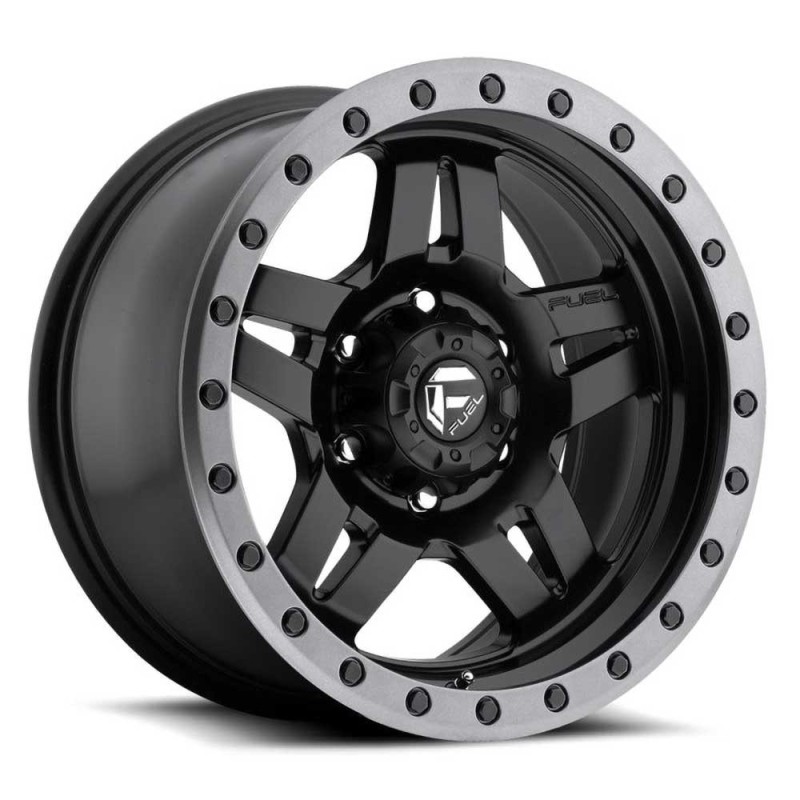Cerchio in Lega D557 Anza Matte Nero/Canna di Fucile Cerchio in Lega D557 Anza Matte Nero/Canna di Fucile