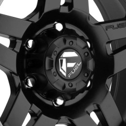 Cerchio in Lega D557 Anza Matte Nero/Canna di Fucile