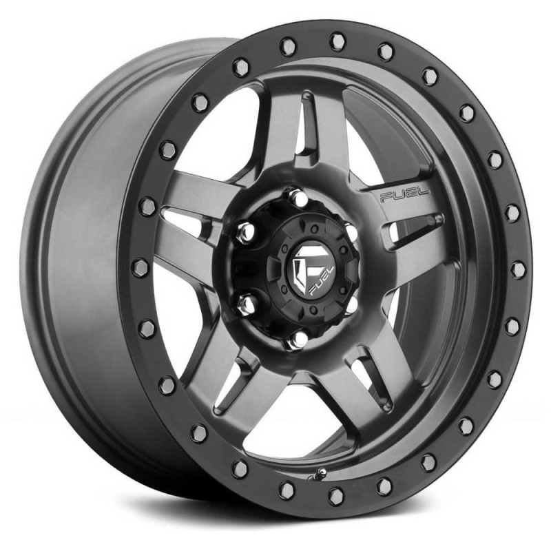 Cerchio in Lega D558 Anza Canna di Fucile Opaca/Black Bead Ring Fuel Cerchio in Lega D558 Anza Canna di Fucile Opaca/Black Bead Ring Fuel