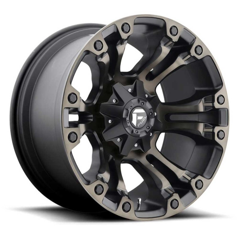 Cerchio in Lega D569 Vapor Nero Opaco/Doppia Tinta Scura