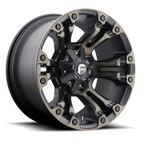 Cerchio in Lega D569 Vapor Nero Opaco/Doppia Tinta Scura