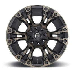 Cerchio in Lega D569 Vapor Nero Opaco/Doppia Tinta Scura