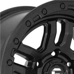 Cerchio in Lega D700 Ammo Nero Opaco
