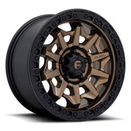 Cerchio in Lega D696 Covert Bronzo Opaco Nero Perla Anello