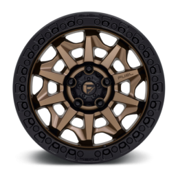 Cerchio in Lega D696 Covert Bronzo Opaco Nero Perla Anello