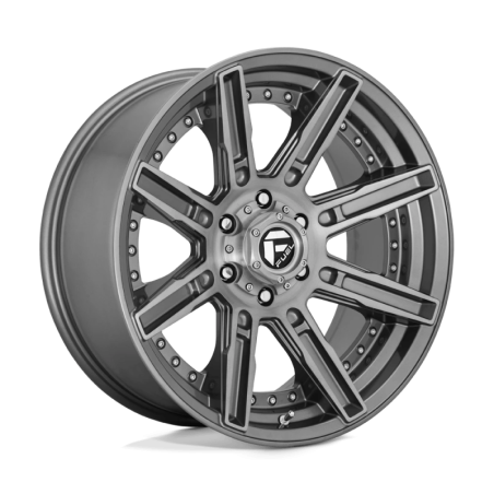 Cerchio in Lega D710 Rogue Platino Spazzolato Tinta Chiaro Canna di Fucile
