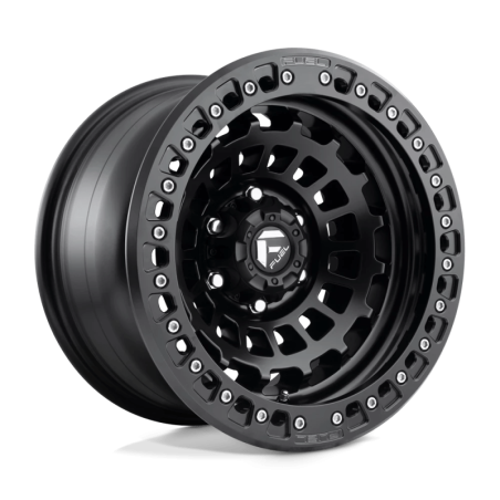Cerchio in Lega D101 Zephyr Beadlock Nero Opaco