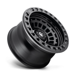 Cerchio in Lega D101 Zephyr Beadlock Nero Opaco
