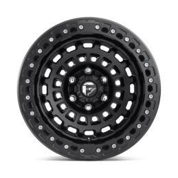 Cerchio in Lega D101 Zephyr Beadlock Nero Opaco